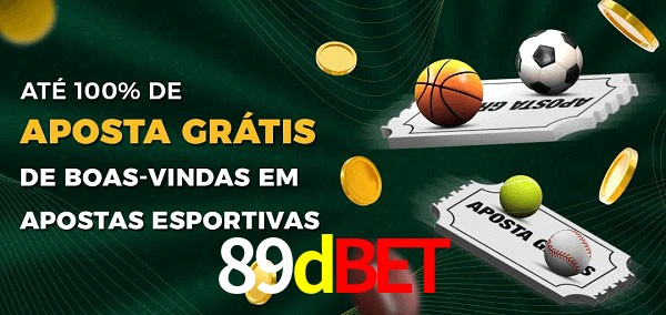 89dbet Ate 100% de Aposta Gratis